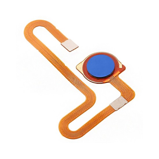 Flex de Huellas Dactilares Xiaomi Redmi Note 8 Azul Neptune Flex de Huellas Dactilares Xiaomi Redmi Note 8 Azul Neptune
